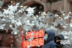 В Україні підтвердили 2,1 млн випадків COVID-19