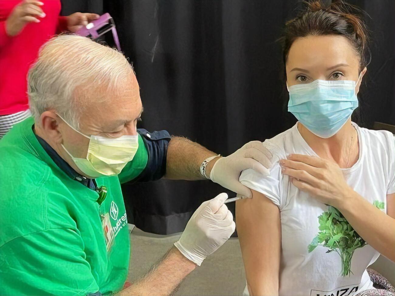 Подкопаева призналась, что ее предупредили о&nbsp;"возможном легком недомогании" после второй прививки