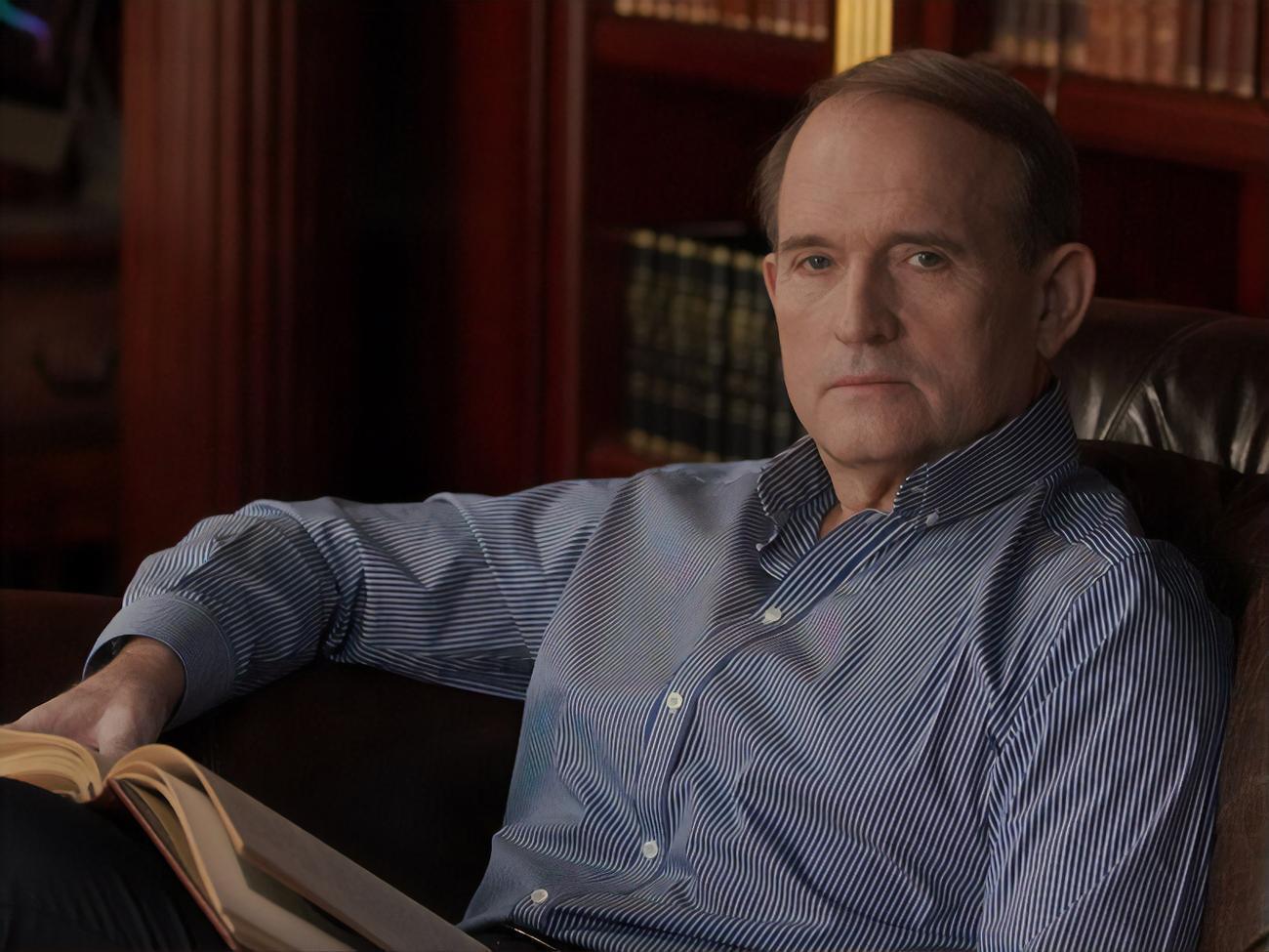 Медведчук передал России данные и документы по месторождению в аннексированном Крыму,&nbsp;на получение которых оккупантам понадобились бы годы, сообщили в Офисе генпрокурора