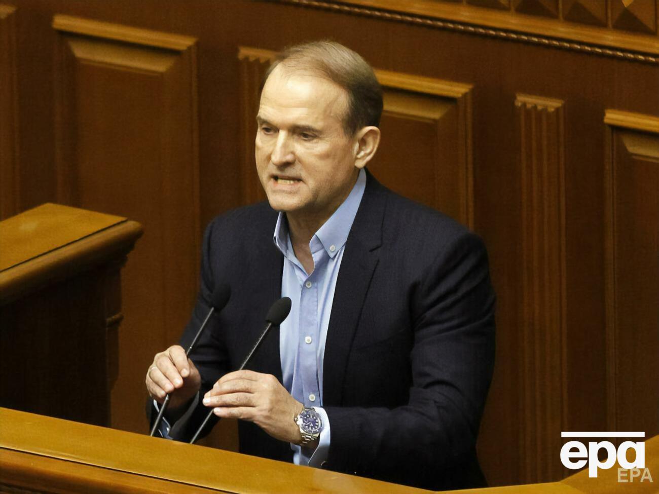 Медведчука подозревают в покушении на разграбление госресурсов в Крыму