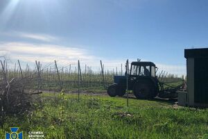 За інформацією СБУ, чиновники РДА вступили у змову з керівником агрофірми