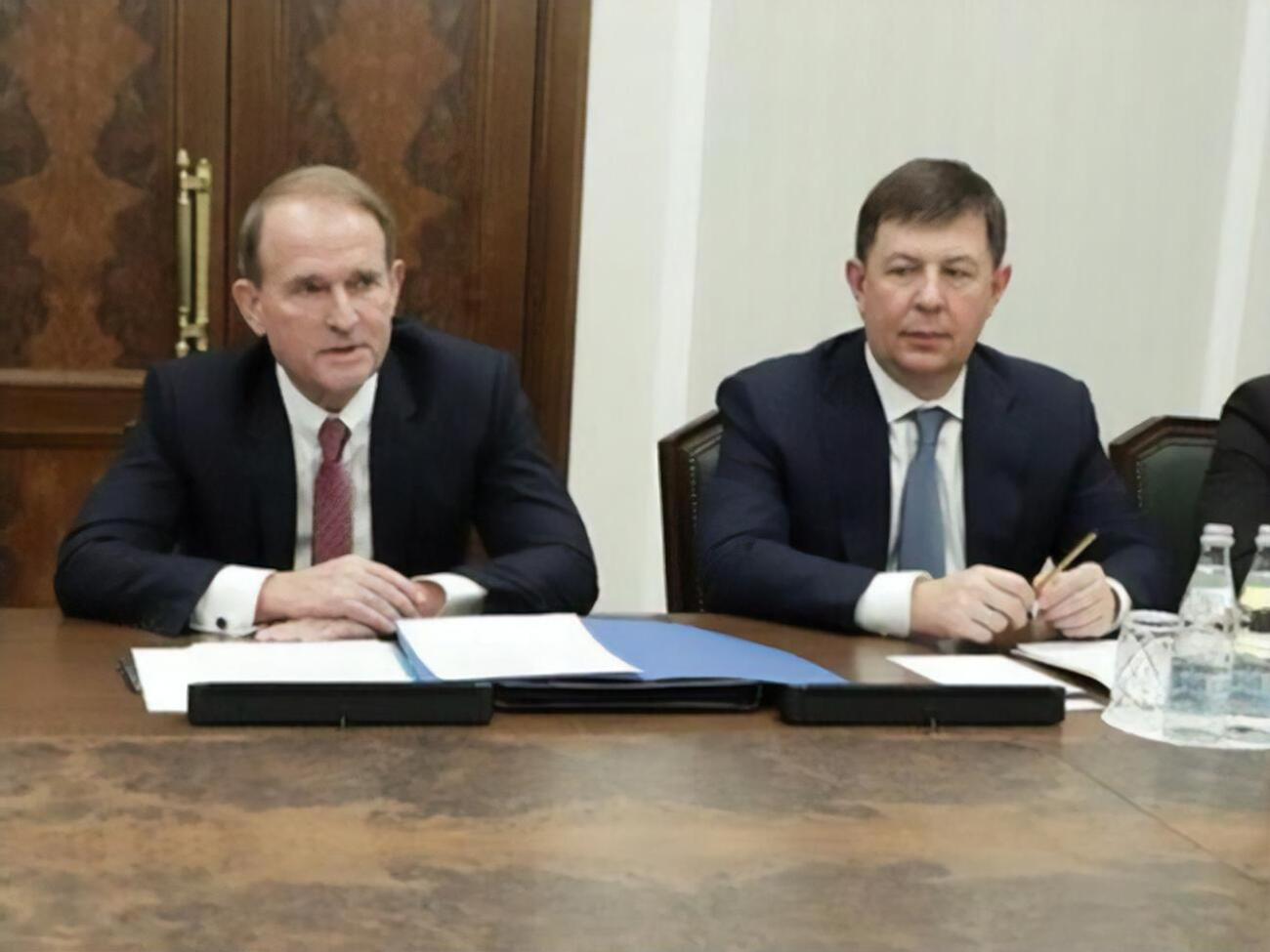 Проєкт "Луч", який розробляли Медведчук і Козак, мав "тісно займатися українцями, які їдуть працювати і навчатися в Росію", розповіли у СБУ