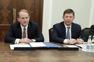 Проект "Луч", который разрабатывали Медведчук и Козак, должен был "тесно заниматься украинцами, которые едут работать и учиться в Россию", рассказали в СБУ