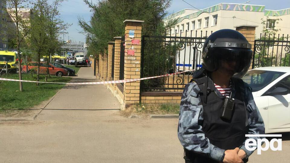 В результате нападения на школу погибло девять человек