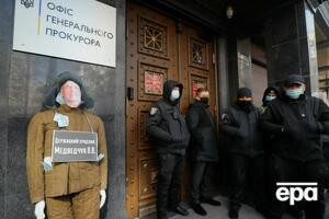 Генпрокурор подписала подозрение Медведчуку в госизмене