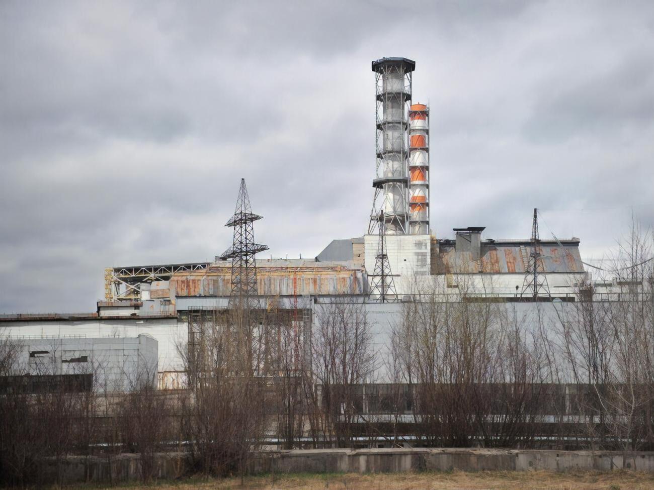 Аварія на Чорнобильській атомній електростанції сталася 26 квітня 1986 року