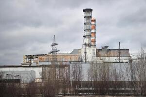 Аварія на Чорнобильській атомній електростанції сталася 26 квітня 1986 року