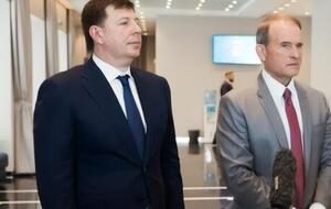 Earlier, sanctions against Kozak and Medvedchuk were implied