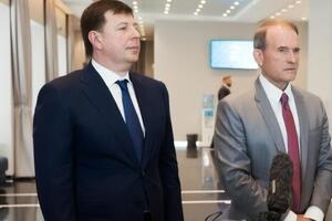 Earlier, sanctions against Kozak and Medvedchuk were implied