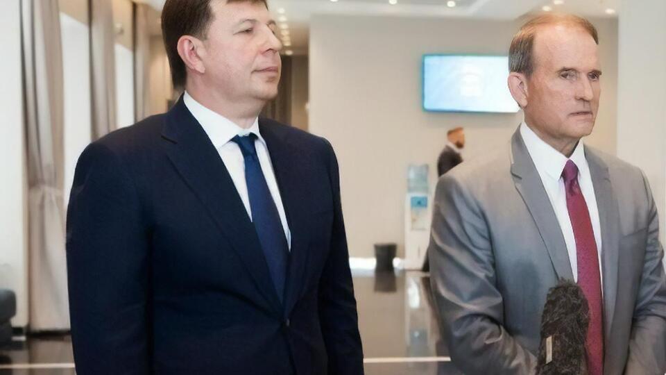 Earlier, sanctions against Kozak and Medvedchuk were implied