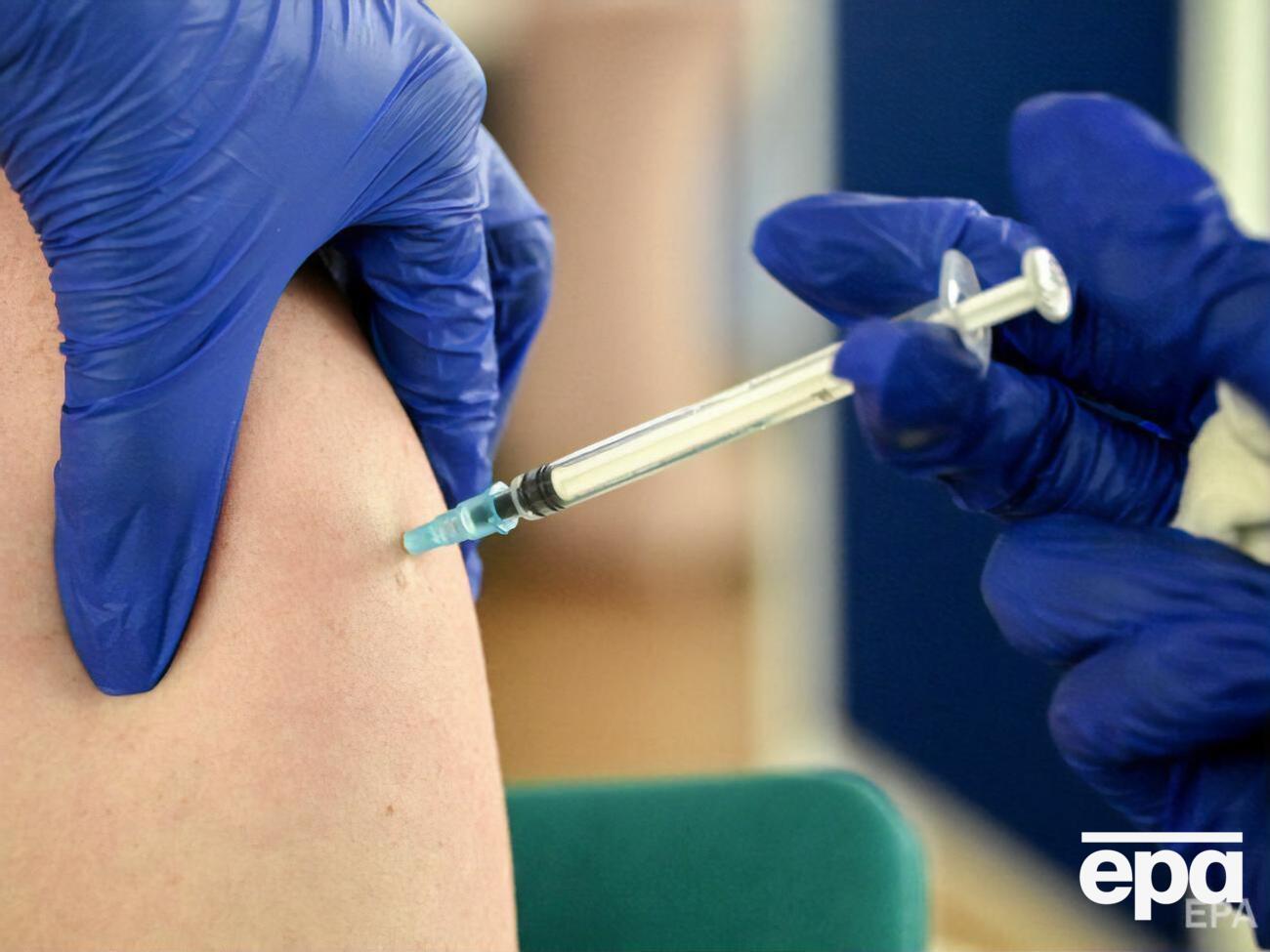 Первую дозу вакцины получили 27,7 млн немцев