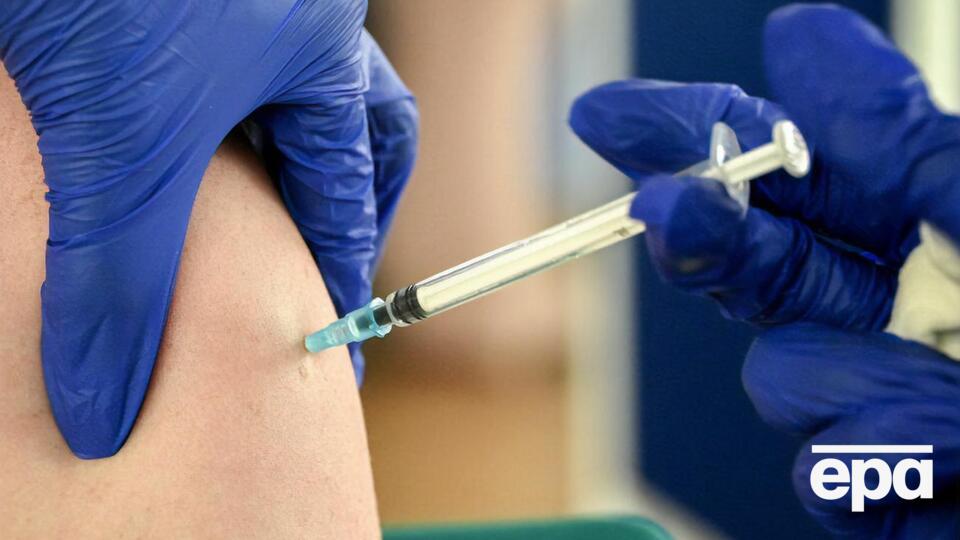 Первую дозу вакцины получили 27,7 млн немцев