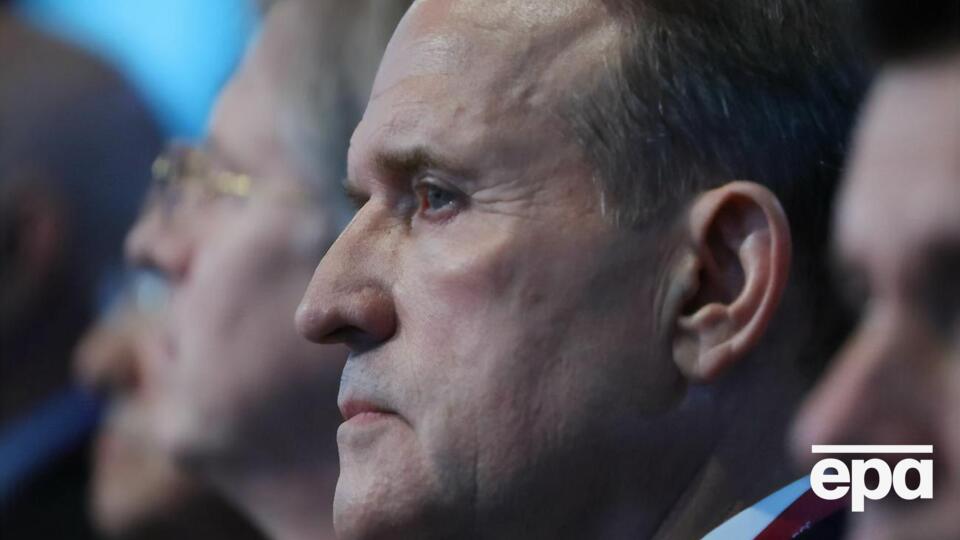 Політолог підкреслив, що не варто забувати про кумівство Медведчука (на фото) і Путіна