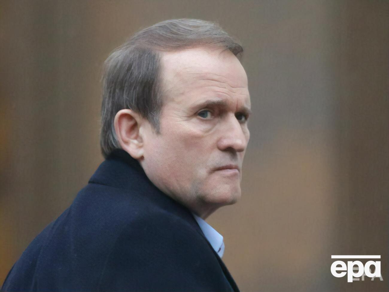 Виктор Медведчук обвиняется в госизмене и покушении на разграбление национальных ресурсов