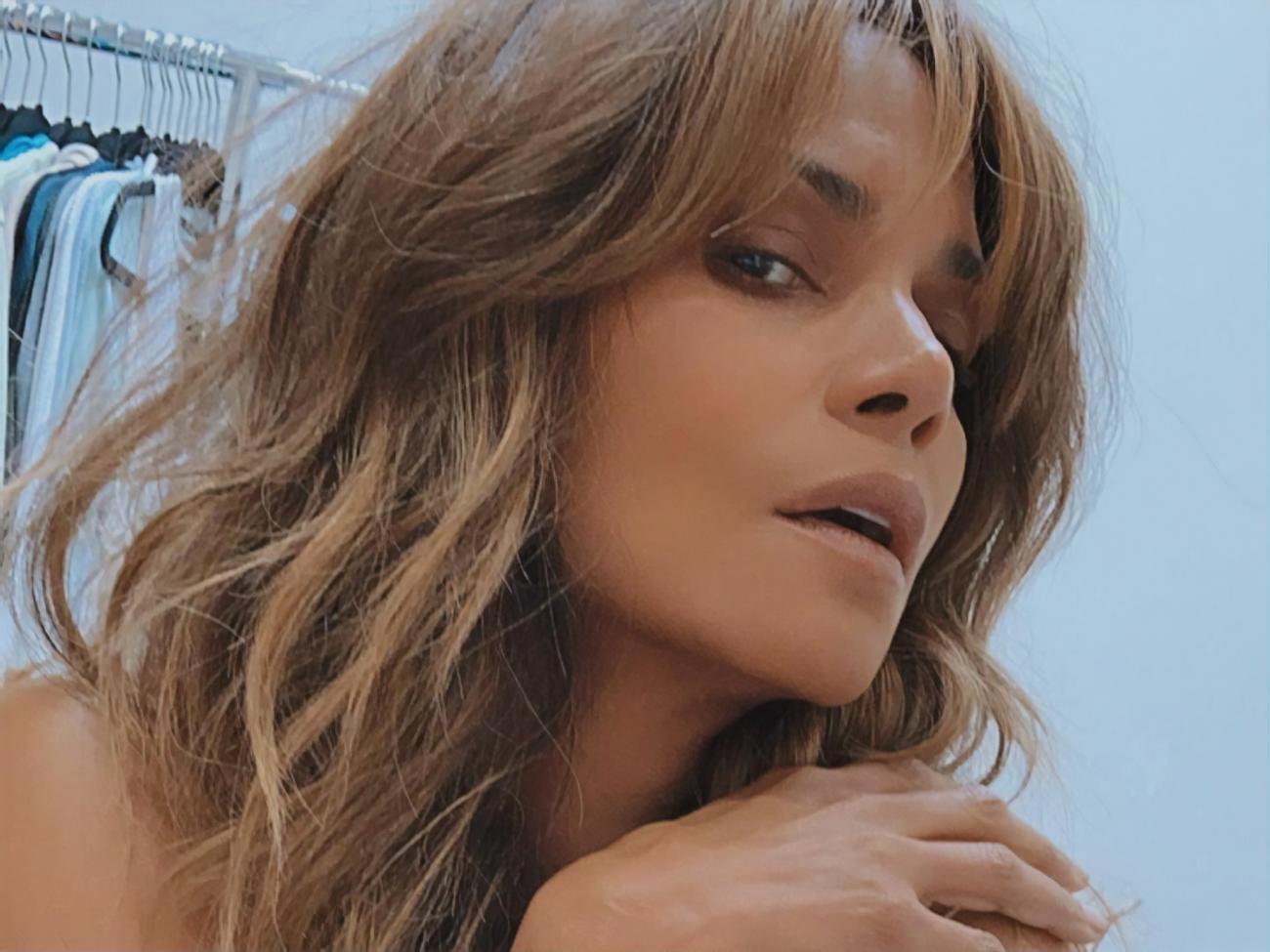 Холли Берри: Готовя кое-что забавное