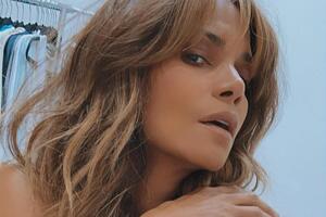 Холли Берри: Готовя кое-что забавное