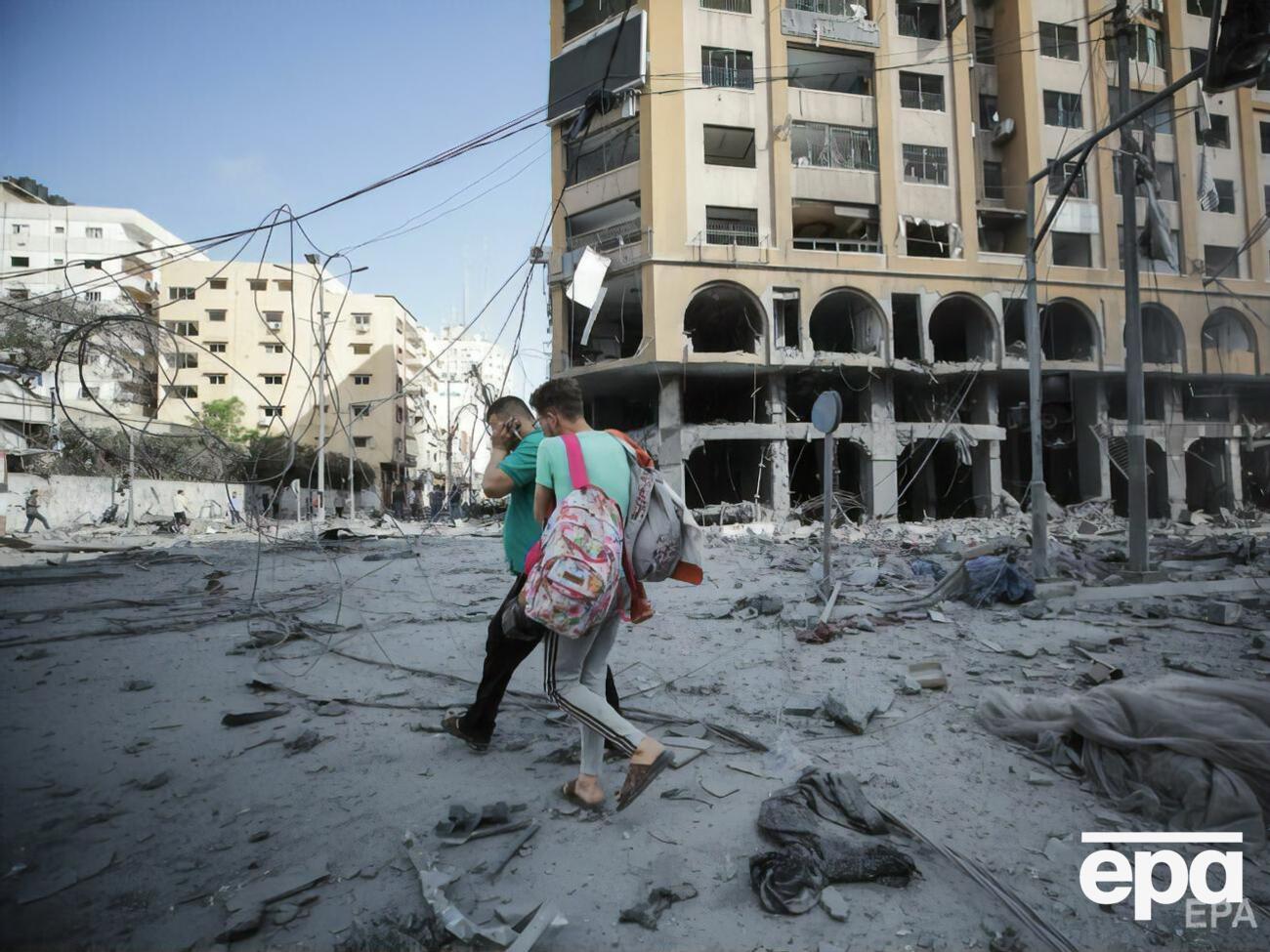 В результате эскалации палестино-израильского конфликта погибло как минимум 54 человека