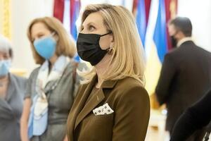 Зеленська: Упевнена, що за допомогою аудіогідів історія Маріїнського палацу стане ще більш доступною як для українських, так і для іноземних гостей