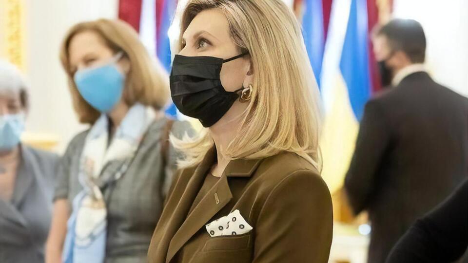 Зеленская: Уверена, что с помощью аудиогидов история Мариинского дворца станет еще более доступной как для украинских, так и для иностранных гостей