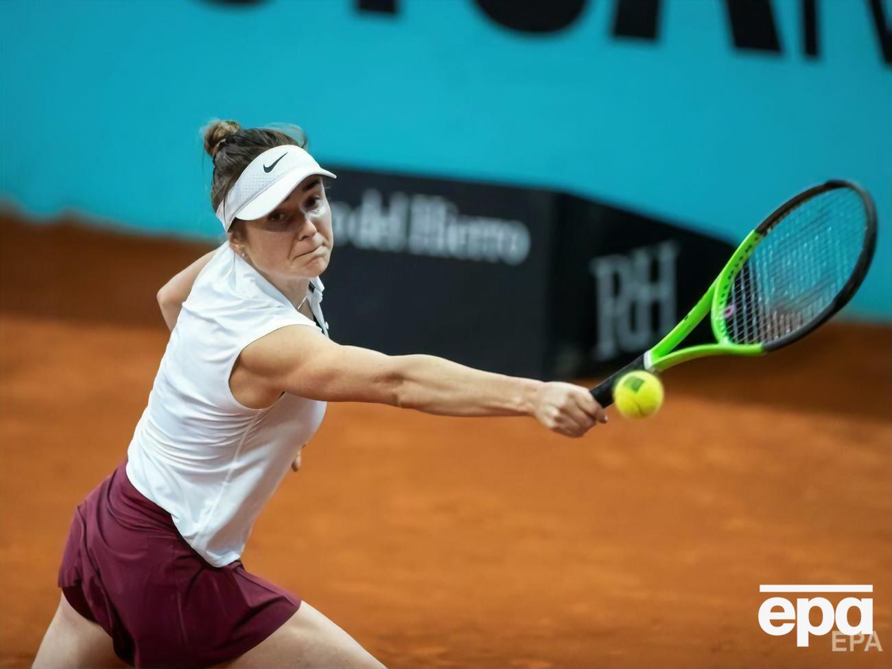 Для победы Свитолиной понадобился один час 38 минут