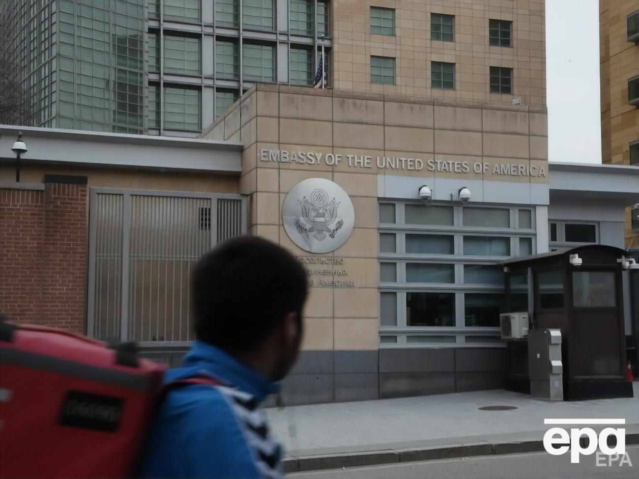 Росс вошла в число 10 сотрудников посольства США, которые должны покинуть РФ до 21 мая