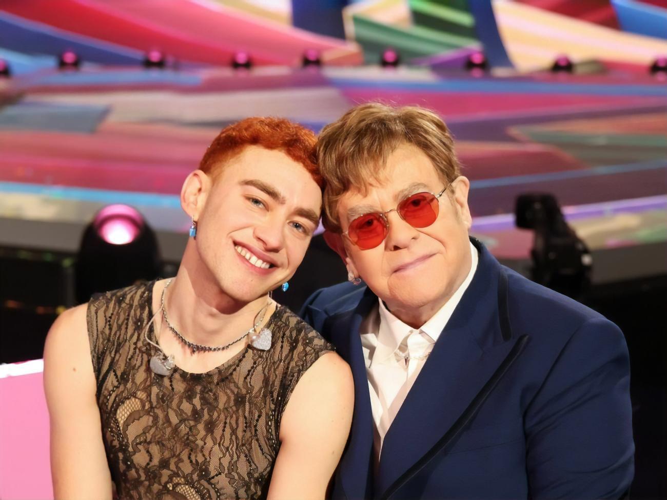 Элтон Джон и Олли Александер спели на сцене Brit Awards 2021 хит группы&nbsp;Pet Shop Boys