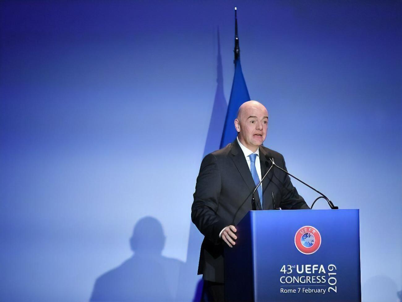 Джанні Інфантіно: Я закликаю продовжувати працювати й надалі з таким же командним духом, пристрастю та рішучістю