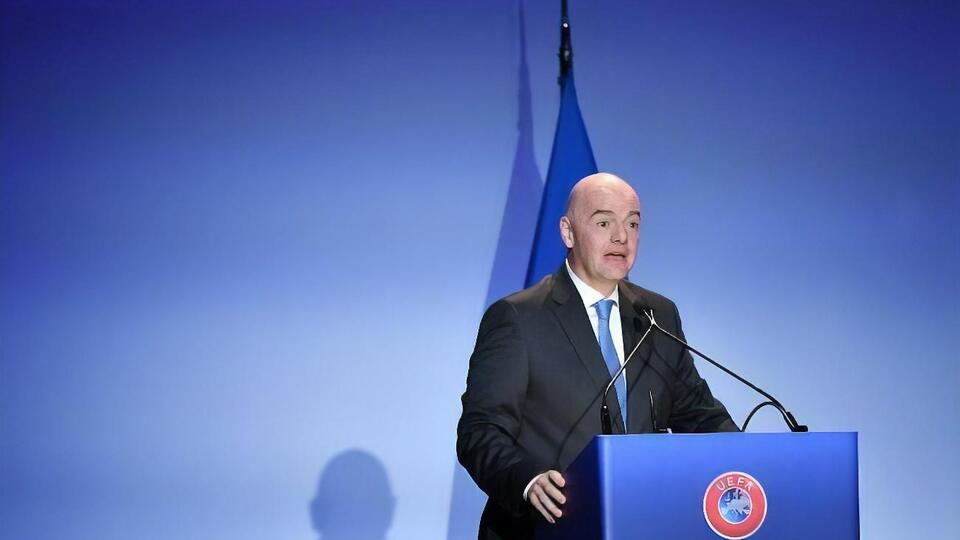 Джанни Инфантино: Я призываю продолжать работать и дальше с таким же командным духом, страстью и решительностью
