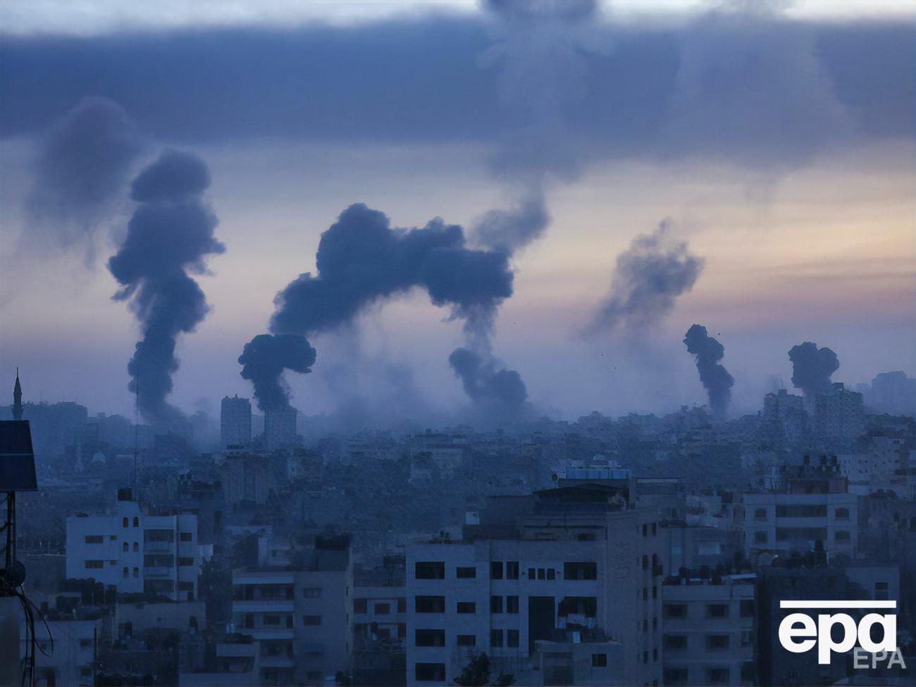 По сектору Гази випустили приблизно 850 ракет по 500 об'єктах