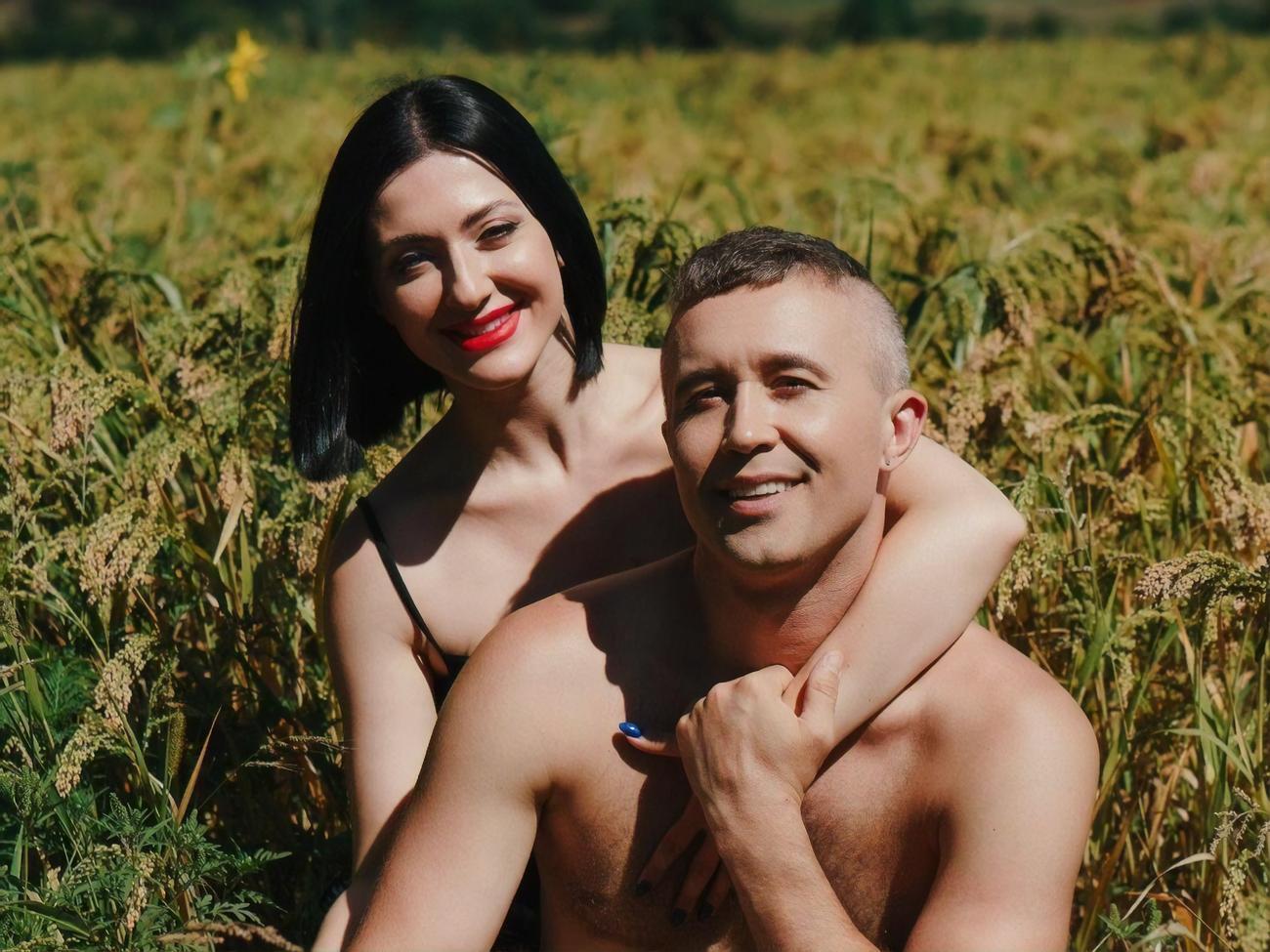 Снежана и Сергей Бабкины венчались тайно