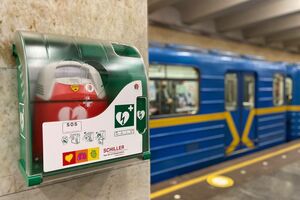 Дефибрилляторы в метро уже спасали жизнь людям