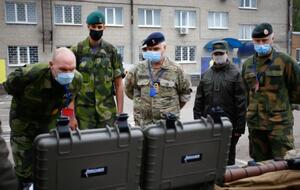 Иностранные атташе хотели выяснить, как концентрация российских войск у границы повлияла на ход операции Объединенных сил