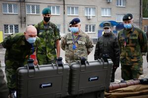 Иностранные атташе хотели выяснить, как концентрация российских войск у границы повлияла на ход операции Объединенных сил