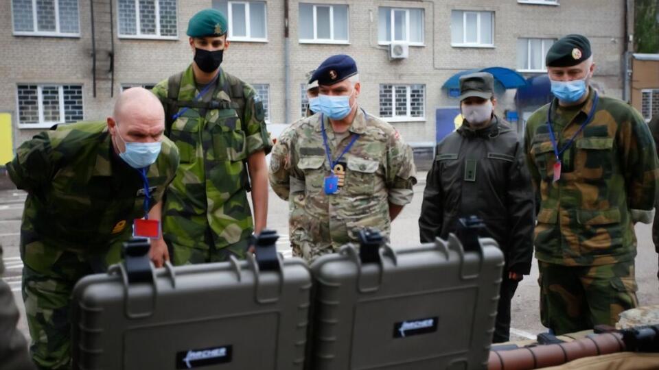 Іноземні аташе хотіли з'ясувати, як концентрація російських військ біля кордону вплинула на перебіг операції Об'єднаних сил