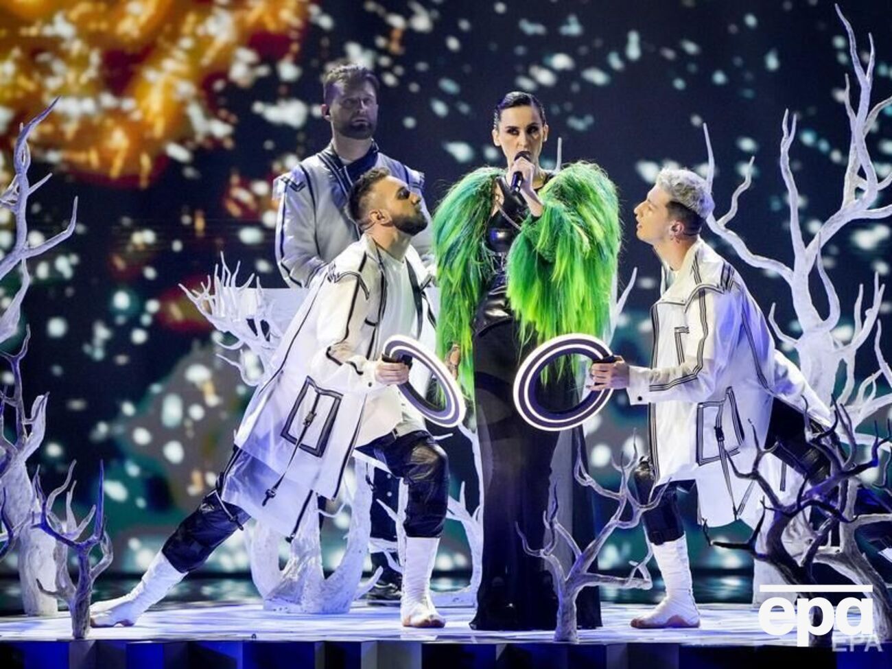 Go-A заняла на "Евровидении 2021" в Нидерландах пятое место