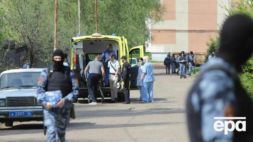 Напад на гімназію в Казані стався 11 травня, загинуло дев'ять осіб