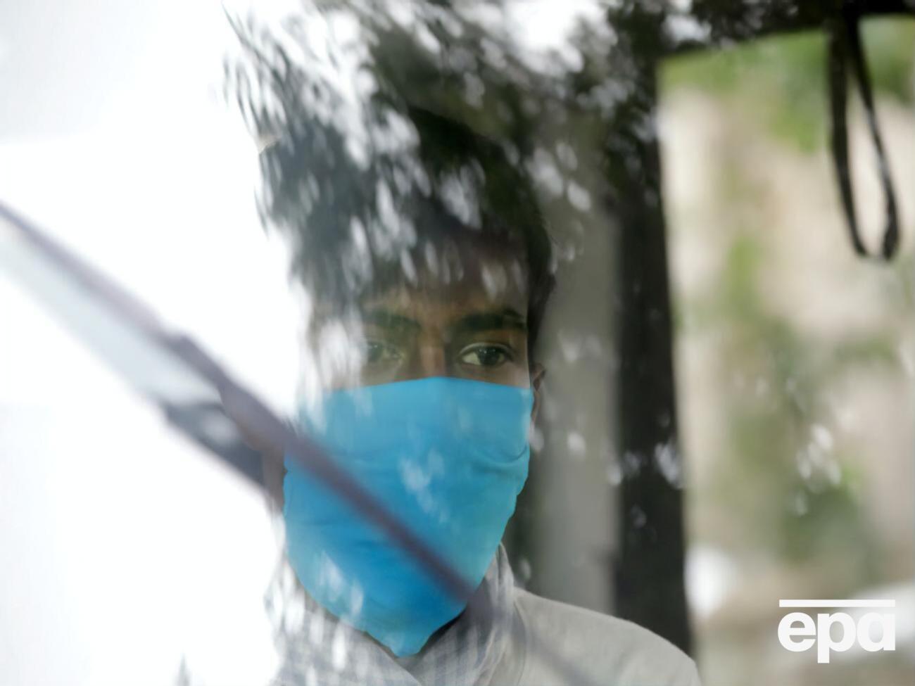 В Индии&nbsp;зарегистрировали 23,7 млн&nbsp;случаев COVID-19