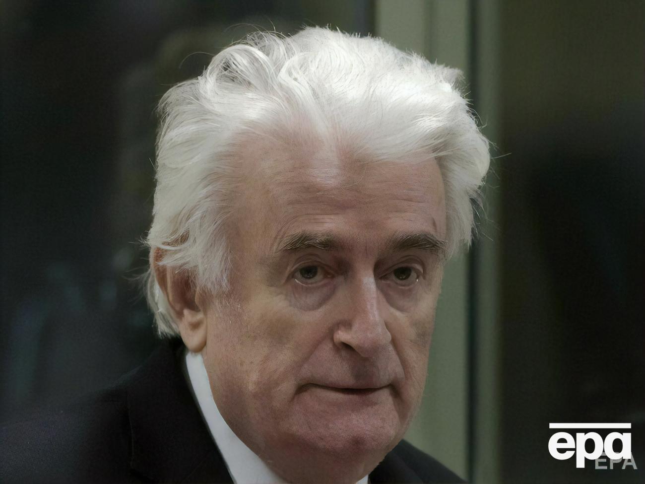 В Великобритании гордятся участием в судебном процессе по Караджичу