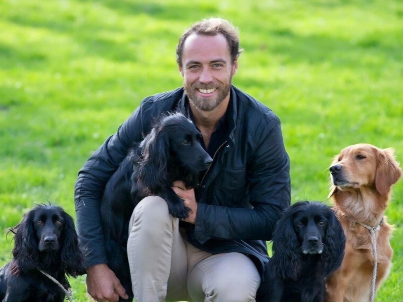 Джеймс Міддлтон: Одна з моїх найкращих стратегій, які впливають на моє психічне здоров'я, &ndash; це гуляти зі своїми собаками