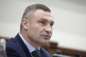 Віталій Кличко: Тим, хто хоче мене, так би мовити, "потренувати", скажу: я тренувався, ще коли ви в школу ходили