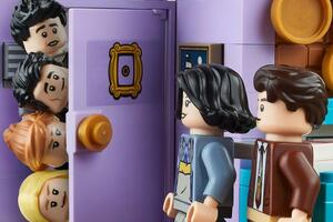 Набор Lego, созданный по мотивам сериала "Друзья", появится в продаже в первый день лета