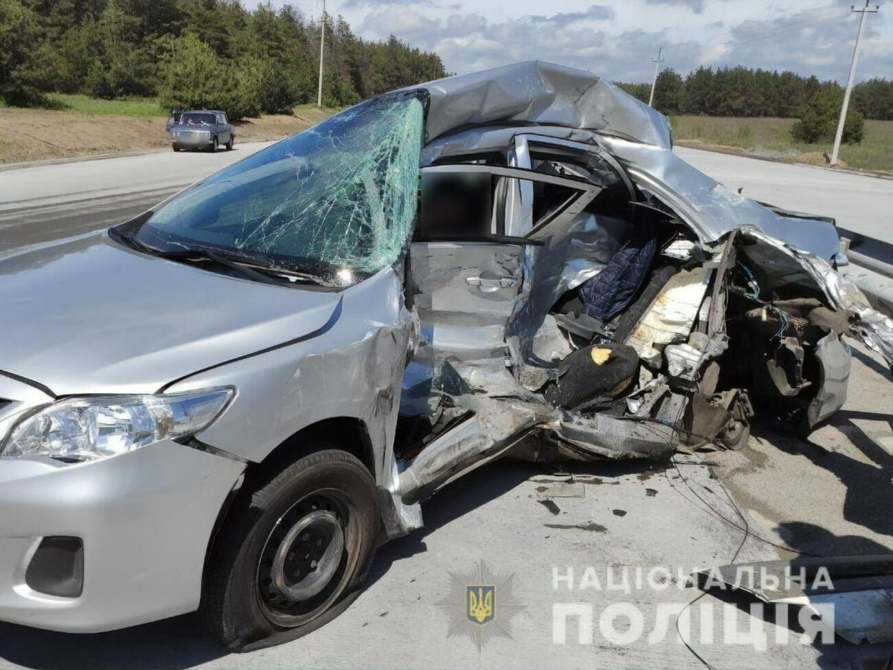 ДТП произошло около 12.00 13 мая