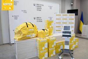 Для поддержки сферы здравоохранения страны Фонд реализовал десятки проектов, среди которых – "Борьба с COVID-19 в Украине"