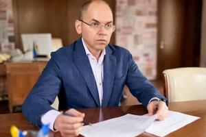 Предложения об отставке Степанова в Раде не инициированы, утверждает спикер парламента