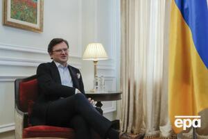 Кулеба: Дуже велика кількість російських військ і військової техніки залишається вздовж кордону України й на окупованих територіях