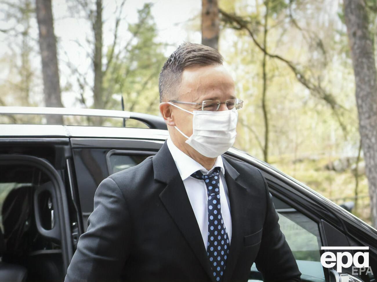 Сийярто: Кажется, намечается решение, которое могло бы помочь закарпатским венграм