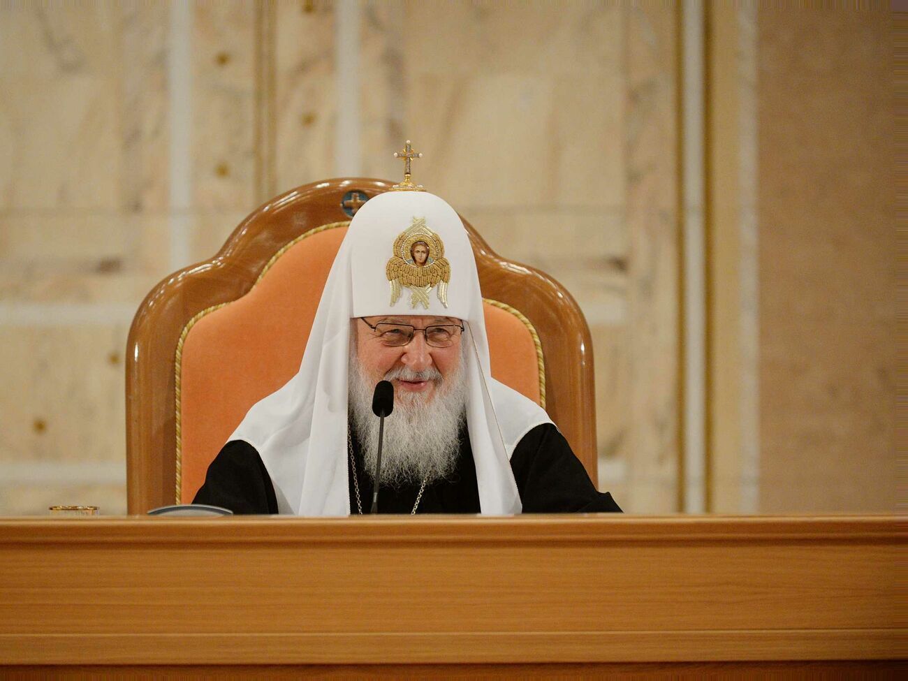 Кирилл считает, что решение проблемы абортов увеличит продолжительность жизни россиян