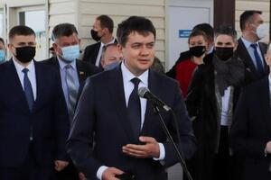 Разумков сегодня находится с рабочим визитом в Херсоне