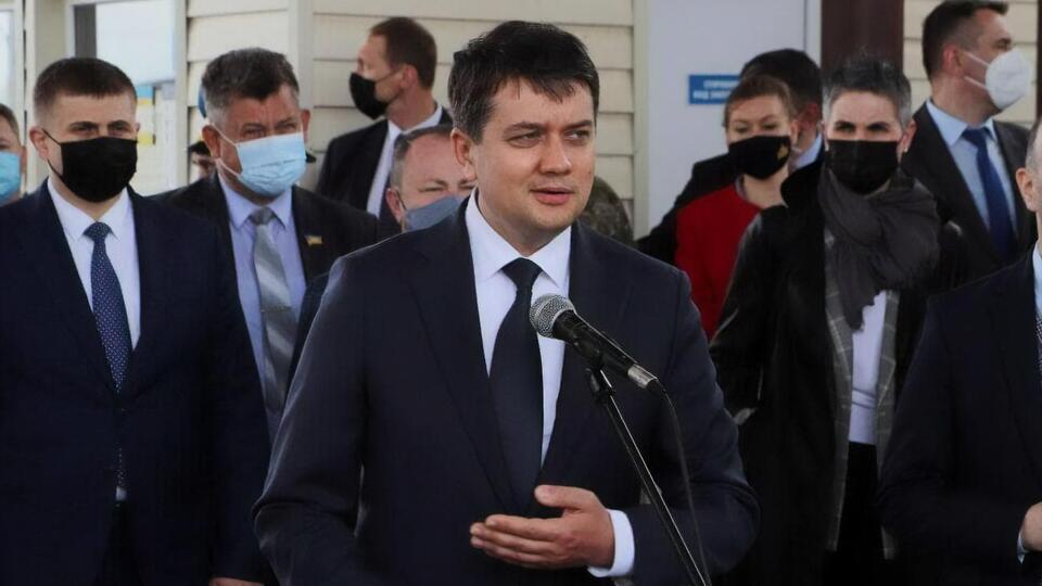 Разумков сегодня находится с рабочим визитом в Херсоне