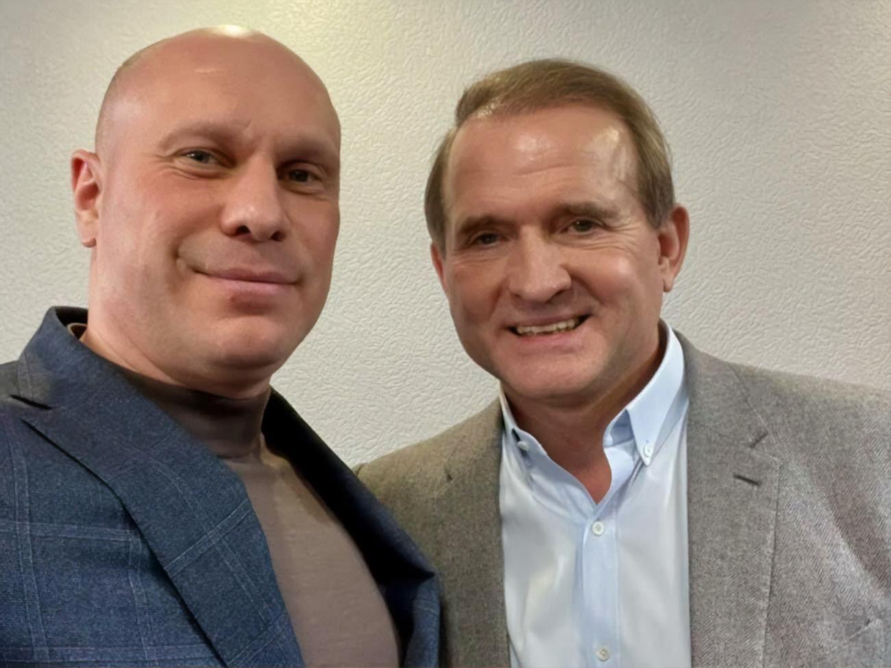 Кива в суді у справі Медведчука сказав телеоператору, щоб не ставив перед ним "дупу"